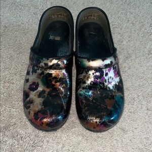 Dansko Multicolor Mules